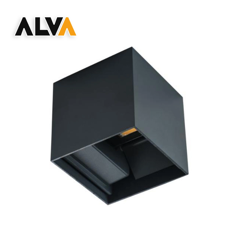 Alva Outdoor LED Garden Wall Lamp Beam Angle Adjustable up and Down Wall Light LED