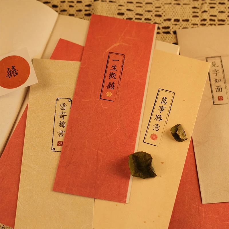 Painting Set Chinese Style Beautiful Love Letter Paper Envelope