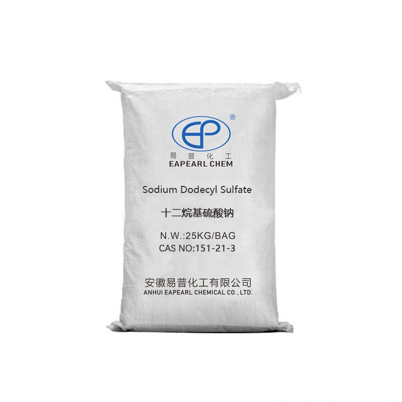 Manufacture Chemical Sodium Dodecyl Sulfate CAS: 151-21-3