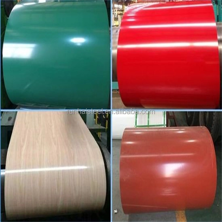 Factory Manufacture PPGI Color Coated and Prepainted Steel Products in Coil for Metal Roofing Sheet