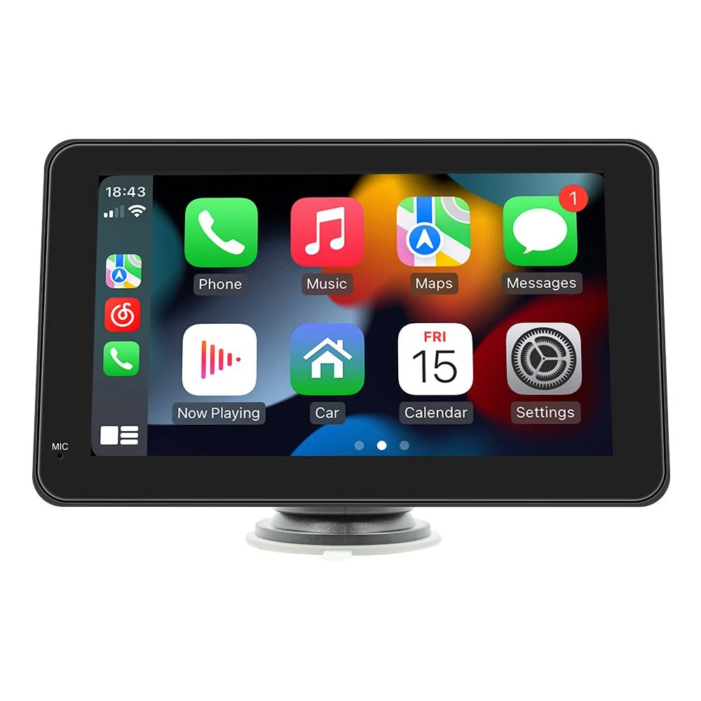 Sistema de áudio para automóvel para Android estéreo para automóvel modelo Universal Car DVD Player Car Video Monitor Car Parts