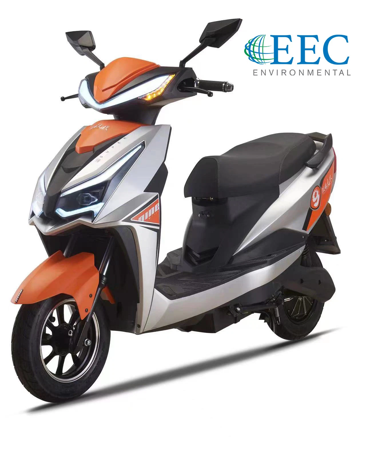 Electric Motorcycles Strong Power Li-ion Battery Electric Motorcycle Scooter Racing Cheap Motor EEC Approved