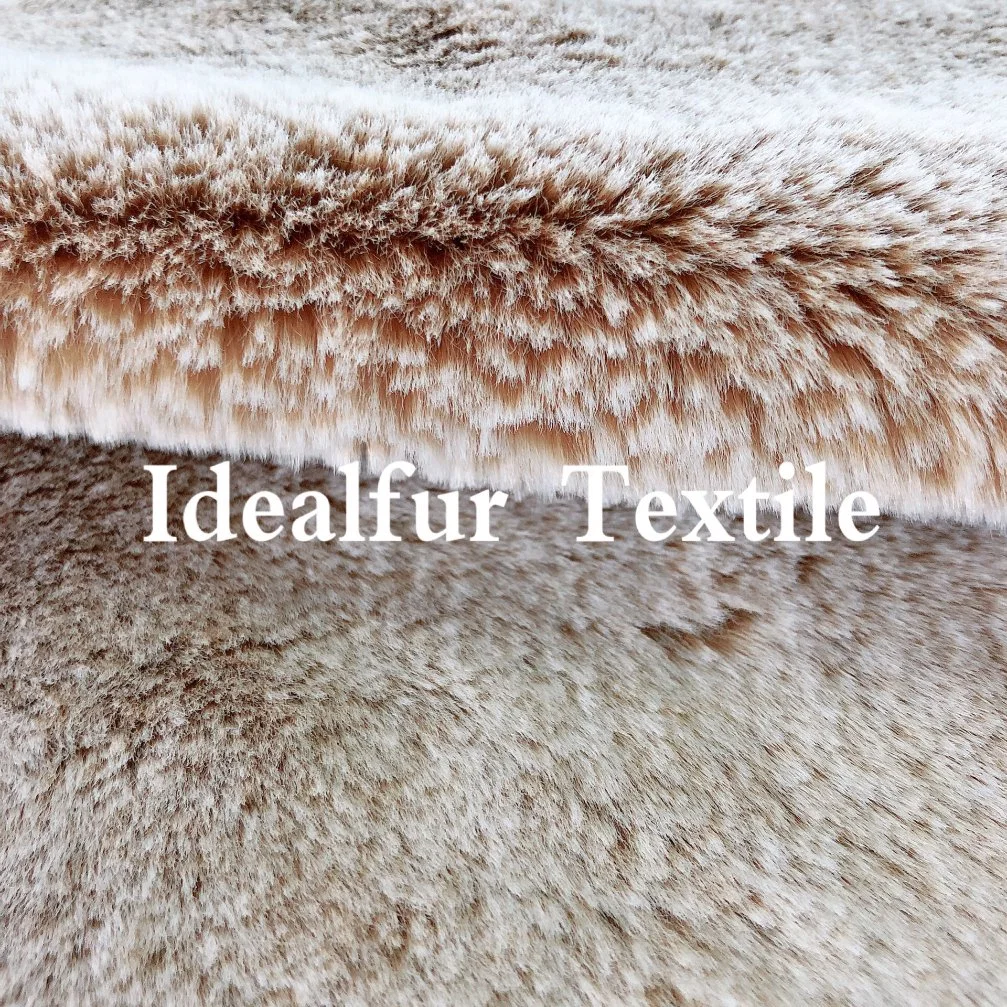 Softy suave tejido Conejo Faux Fur/Animal