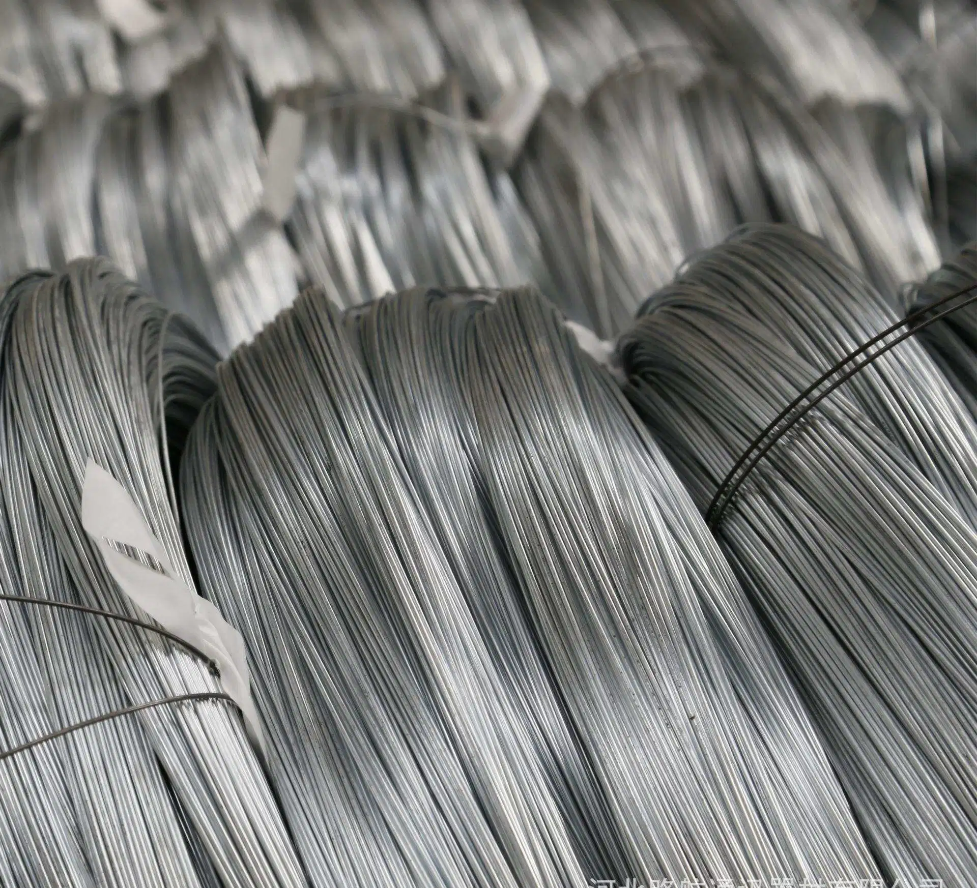 Hot Dipped Zinc Coated Cable Galvanized Steel Wire for Manufuacturing Building Packaging