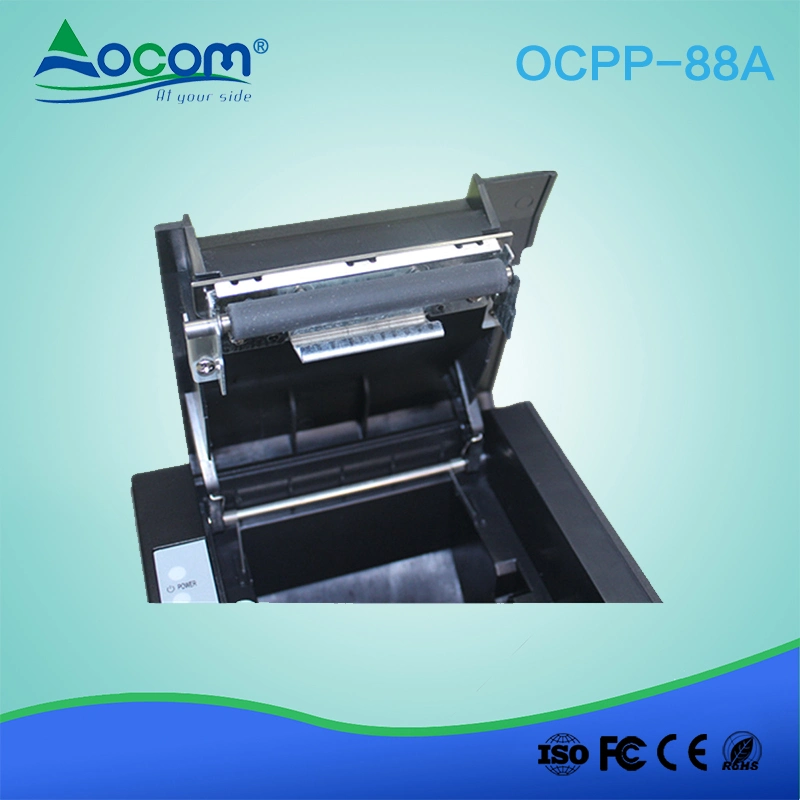 OCPP-88A hochwertiger Desktop 80mm Thermoquittungsdrucker mit Auto Schneidewerkzeug