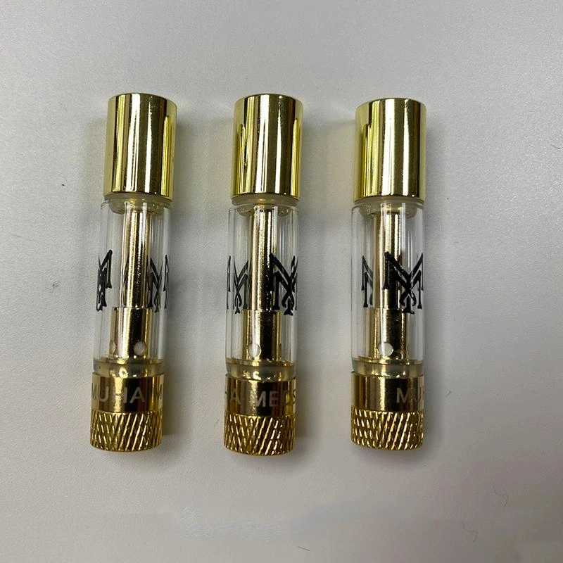 2023 Premium Quality Muha Meds 510 Thread Cartridge Vape Ecigarette Atmoizer 0.8ml 1ml