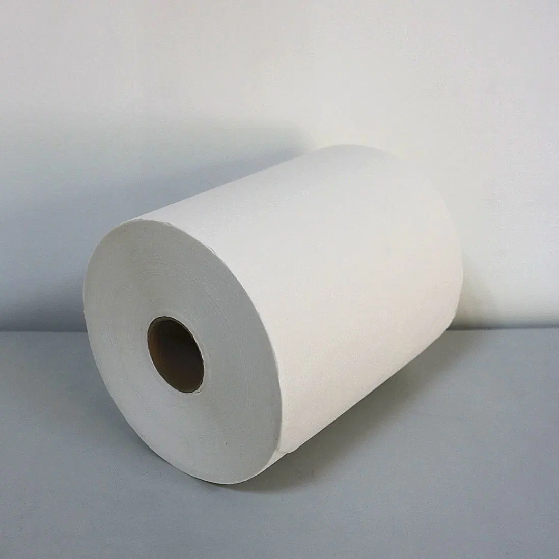 Desechables de alta calidad Premium Ulive Mano Blanca Rollo de papel toalla