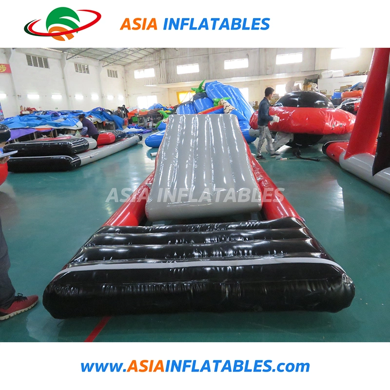 Customized Floating Inflatable Balance Obstacle Course