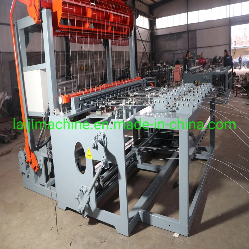 Fully Automatic Grassland Fence Wire Mesh Knitting Machine Stainless Steel Wire Welding Equipment Supplier for Animal Fence Farm/Garden Fence