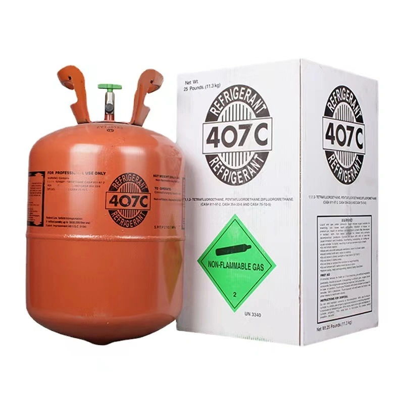 Factory Wholesale/Supplier R507 R407c R410A Gas Refrigerant R134A