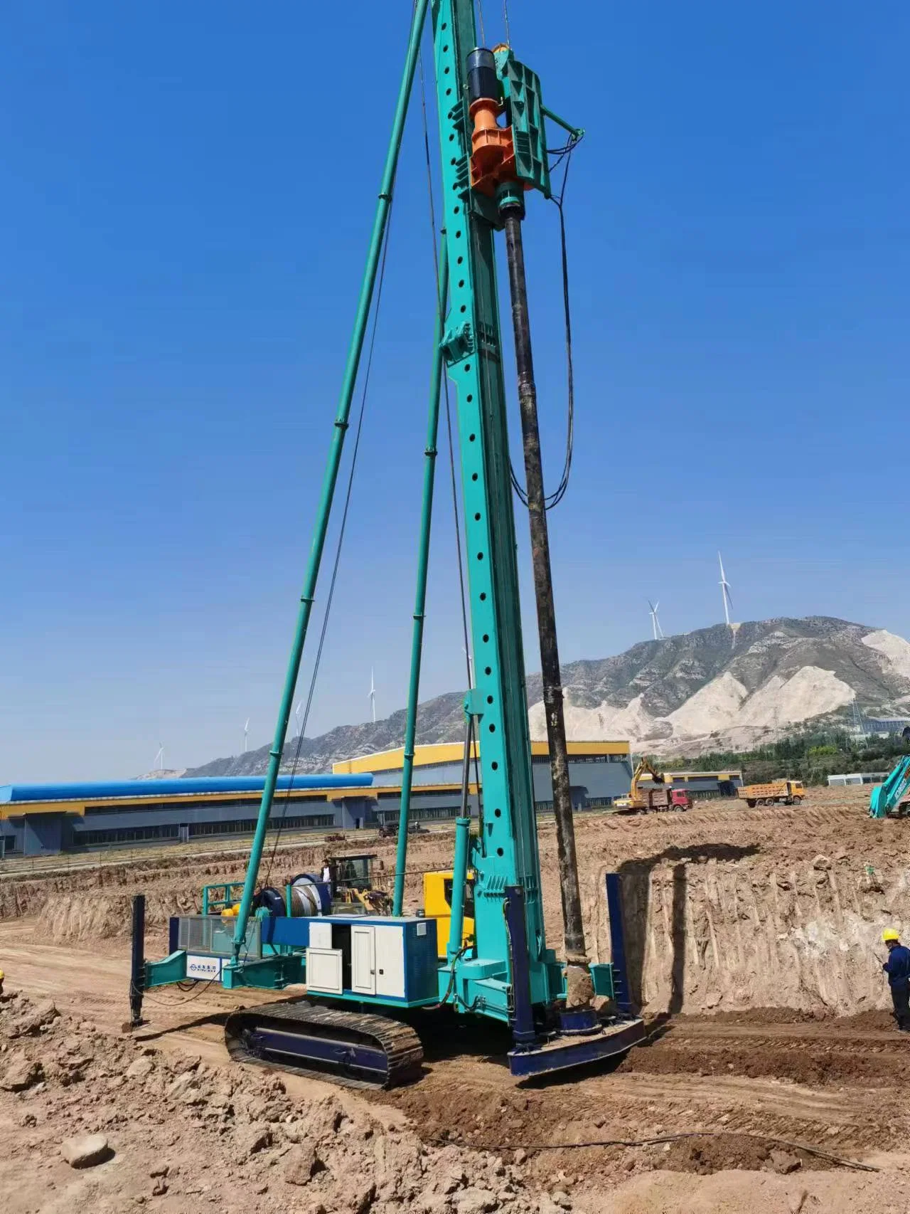 9.2 ISO 9001: 2000 معتمد من HF Ridary Rig البرغي مفك براغي