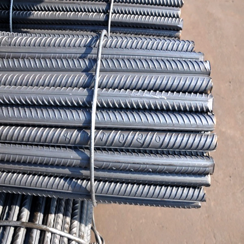 Iron Rebar / Deformed Steel Rebar with ASTM A615 Grade 60 for Civil Engineering Construction