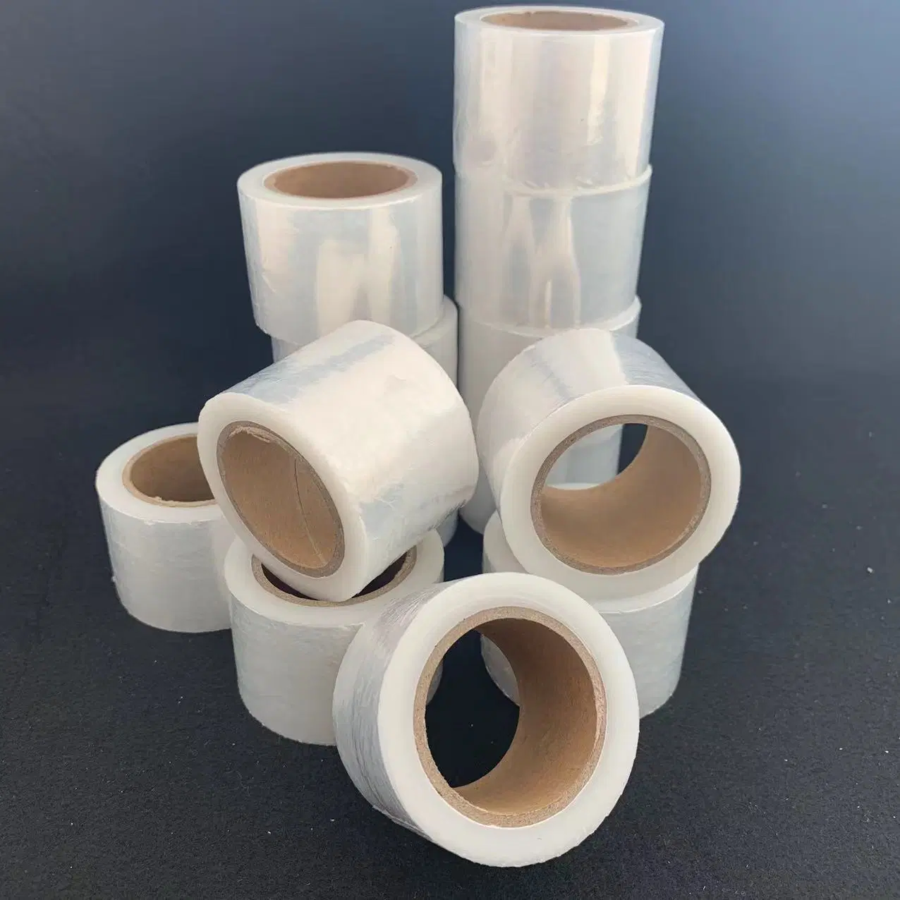 Hand and Machine Cling Film Shrink Wrapping Film PE Cast Stetch Film