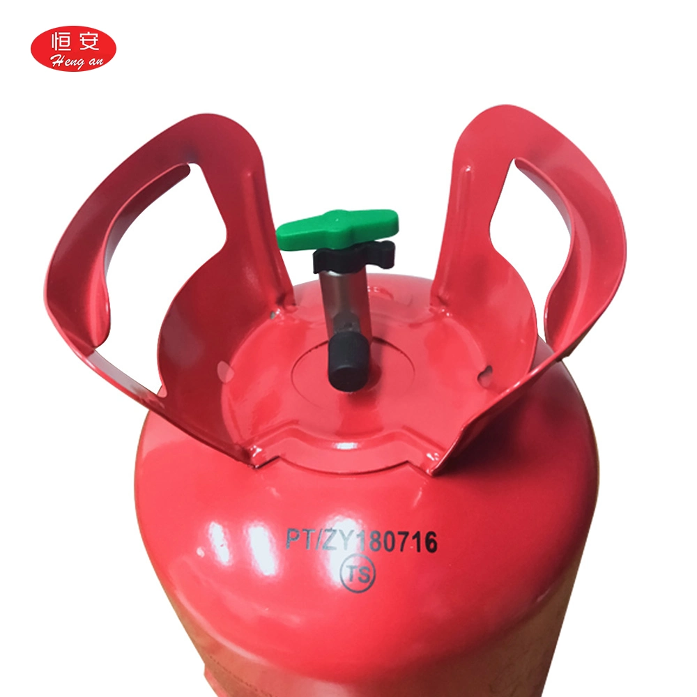 Hengan Disposable High Pressure Party 30PCS Balloons 28bar Disposable Helium Gas Cylinder Tank for Balloons