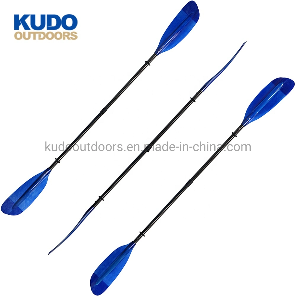 4 Pieces Lightweight Detachable Carbon Kayak Paddle Adjustable