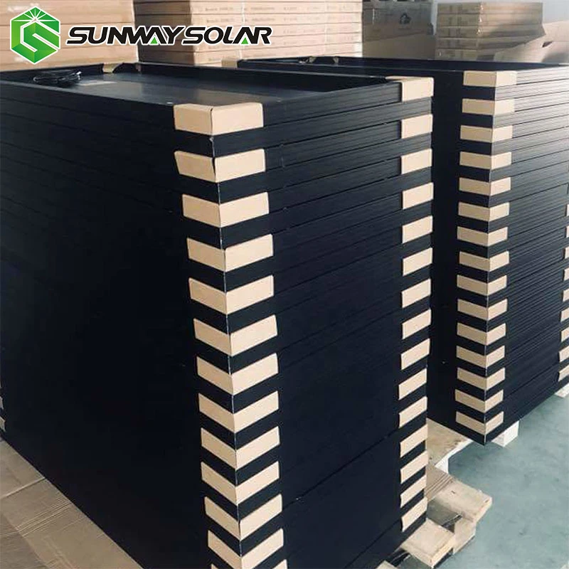 Sunway Solar اللوحات الشمسية أحادية اللون كاملة اللون نصف خلية 144 440 واط 455 واط 450 واط لمنزل