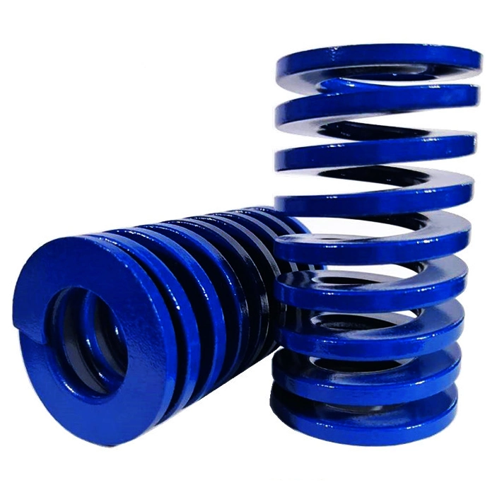 OEM Customized Stainless Steel Compression Spring with Zinc Plated