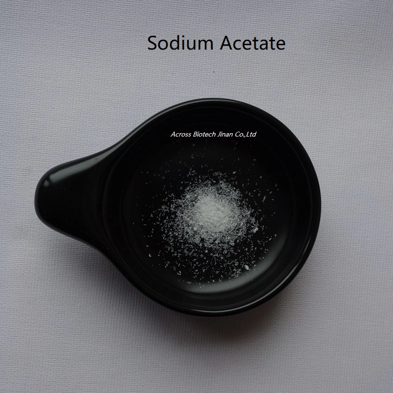 Precio de fábrica Aditivos alimentarios de alta calidad ácido acético Acetato de sodio Precio