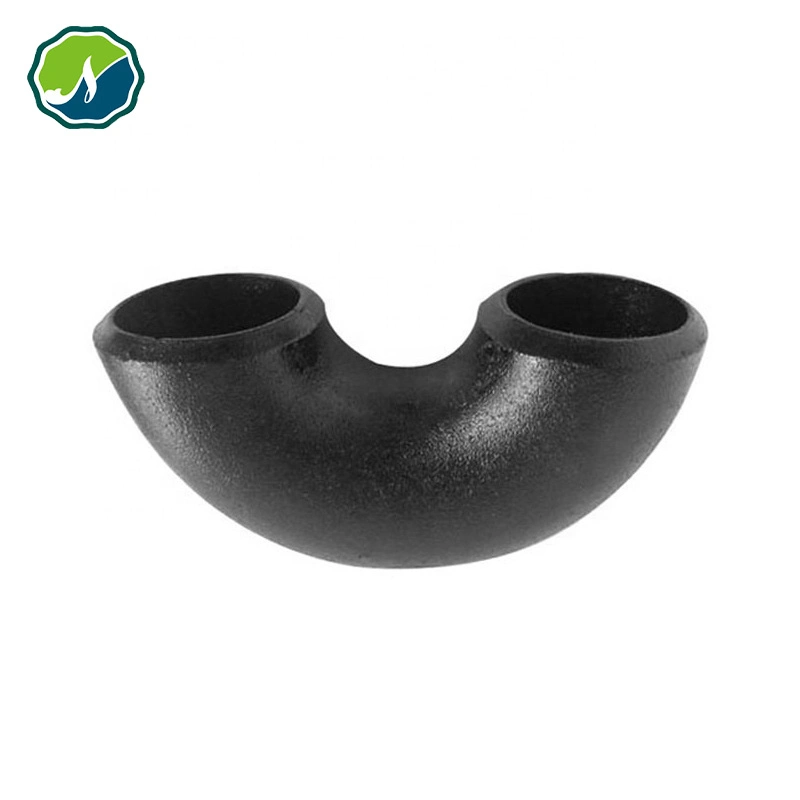 Black Painted ASTM A106 Grb Carbon Steel Pipe Fittings 90 Degrees Elbow