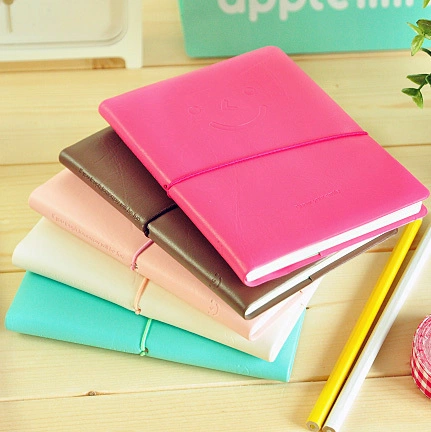 professional Manufacture Gift Delicate PU Promotional Notebook