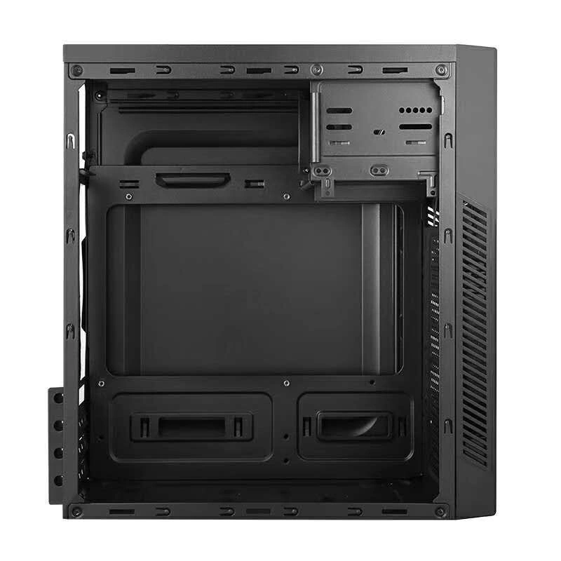 Micro-ATX Desktop Computer Hardware PC Case Cabinet Accessories