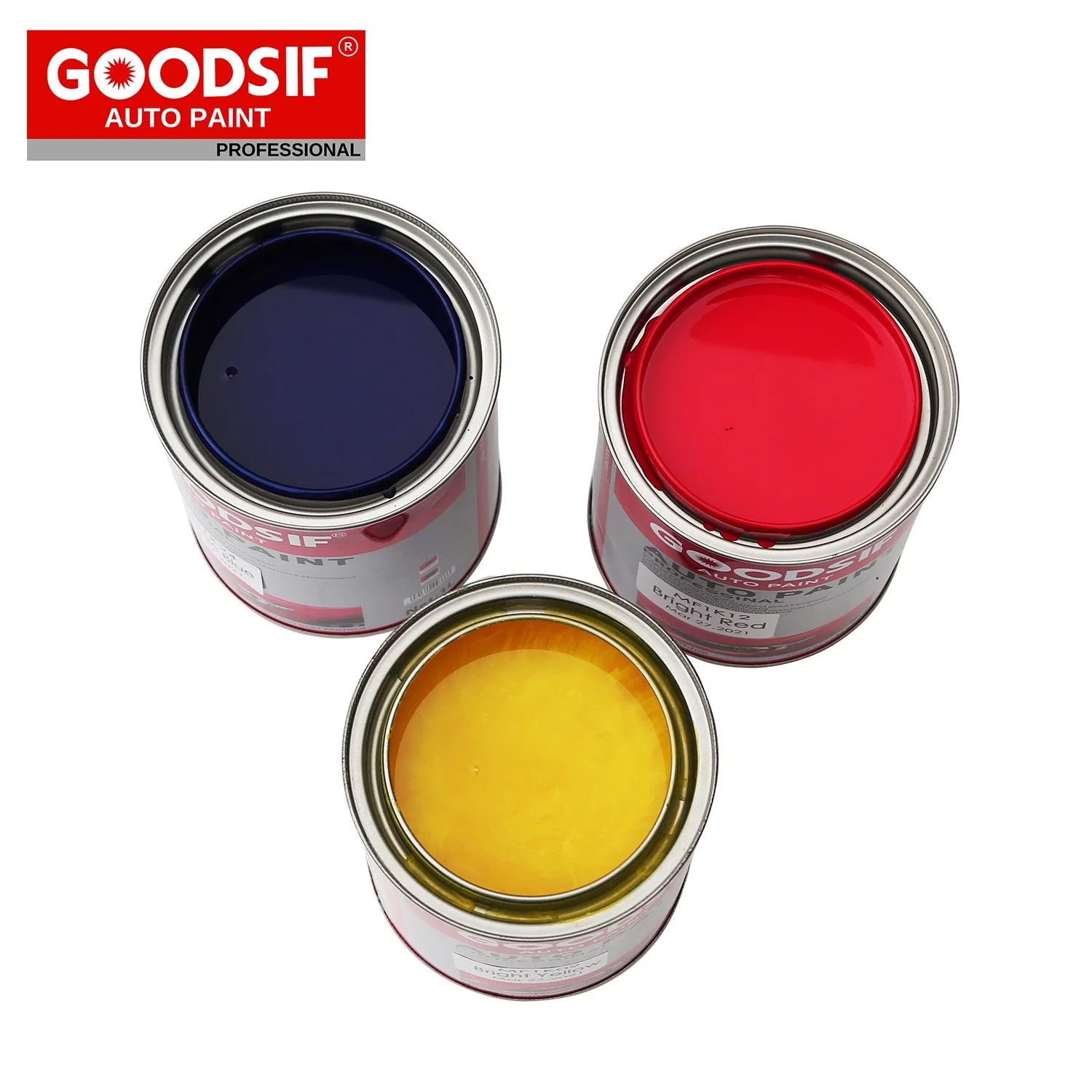 High quality/High cost performance  Easy Application 1K Crystal Pearl Colors Basecoat Car Paint Used for Body Shop