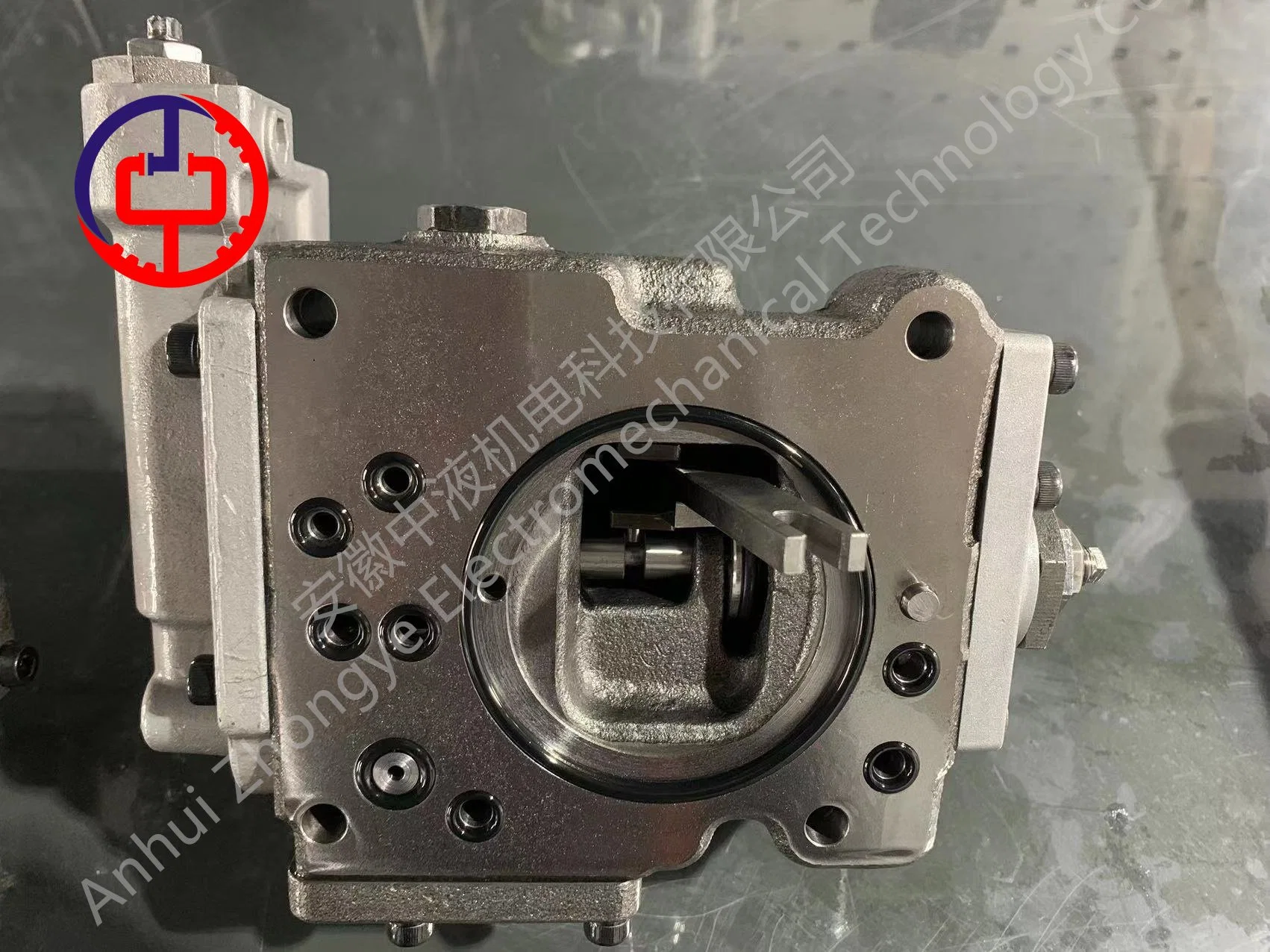 SERIE K3V K3V63 K3V80 K3V112 K3V140 K3V160 K3V180 K3V200 K3V280 Kpm Hydraulische Teile Kawasaki Hydraulische Axialkolbenpumpe Kolbenpumpe K3V63dtp