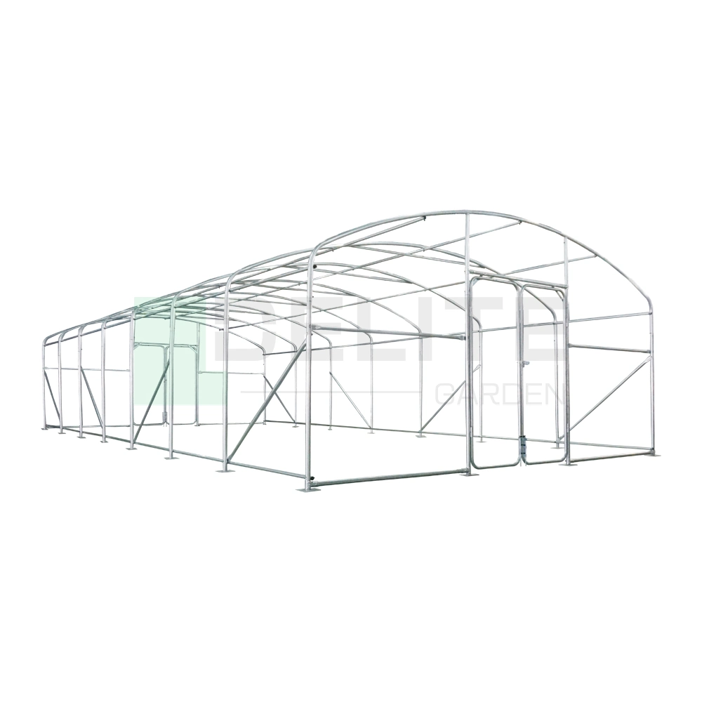 Green Polytunnel House Using for Commercial Growing Plants - China Sups