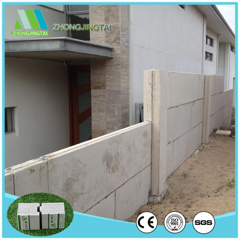 Quack Proof/Shock Resistance EPS Sandwich Panel for Hotel/Resort/Inn