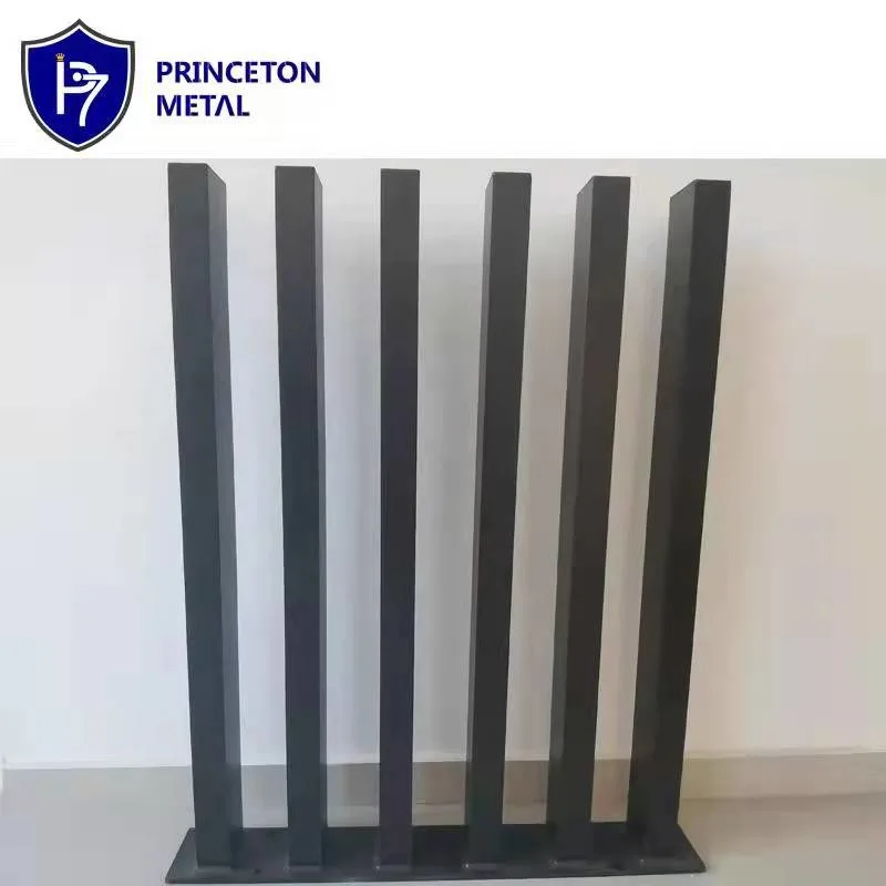 China Manufacturer Supply Aluminum Ornamental Garden Fencing 3D Radiator Blade Fence Panels