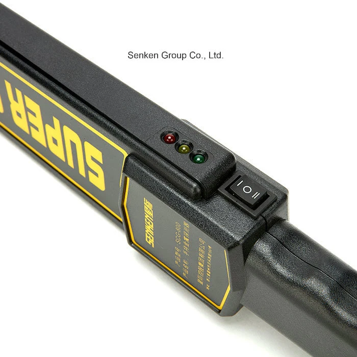 Portable Hand Held Metal Detector (SCG-800 SENKEN-2020)