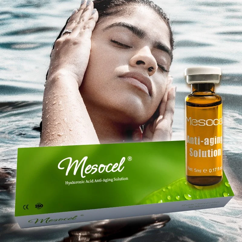 Comprar Mesocel Mesotherapi Mezoterapia blanquear la piel 10ml de líquidos viales Ha El ácido hialurónico inyección de Mesoterapia para la venta