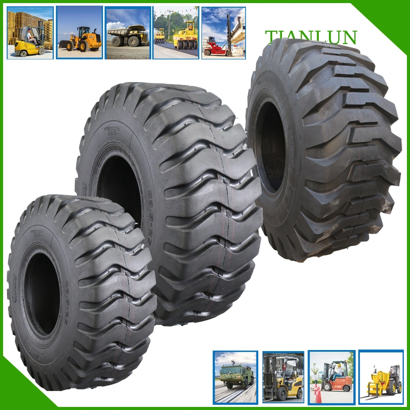 23.5r25 17.5r25 Loader OTR Dump Truck Cranes Port Excavator Tyres / Tires