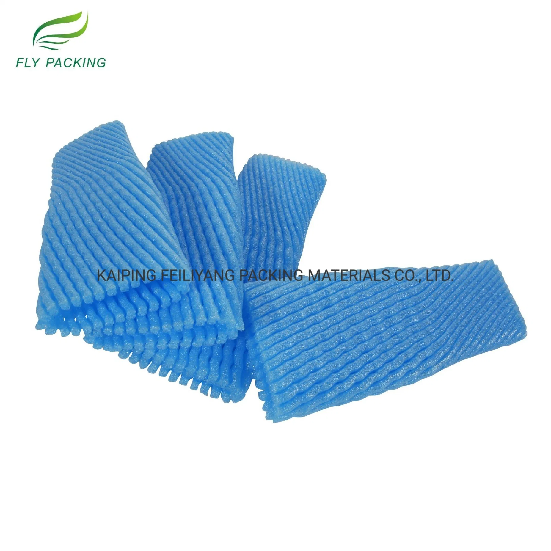 Sample Customization High Elastic Red Wine Bottle Cushioning Single Layer Tapered Foam Net