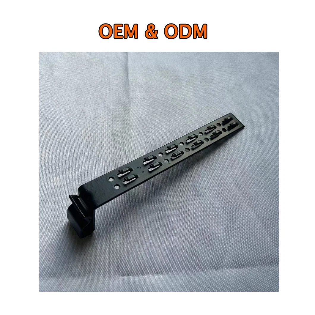 Customized OEM Decorative Metal Stamping Metal Processing for CNC Bending Parts with Multi-Position Shaping Metal Cold Stamping Spraying