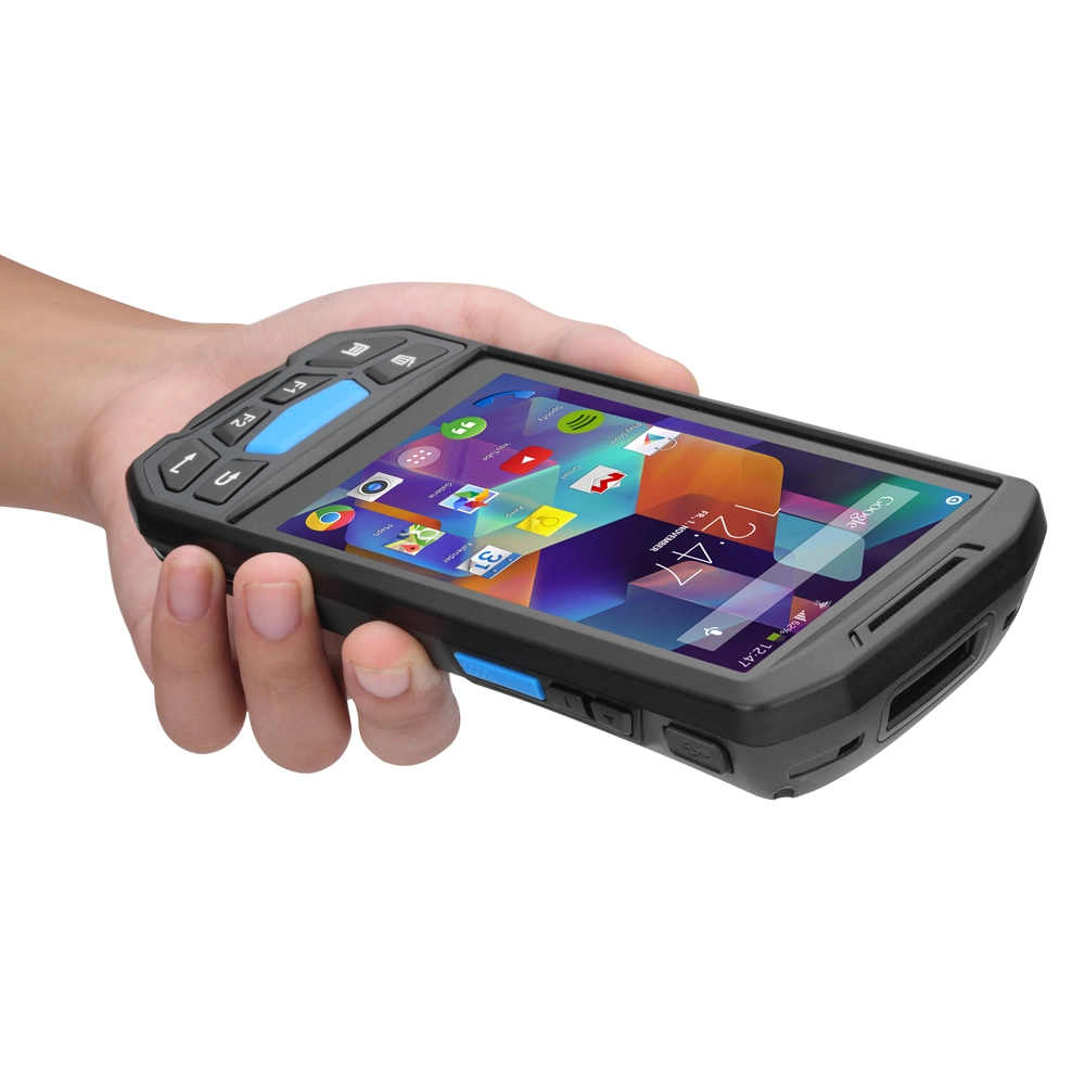 Android Handheld Mobile Bluetooth WiFi 1d 2D Android PDA with Barcode Scanner