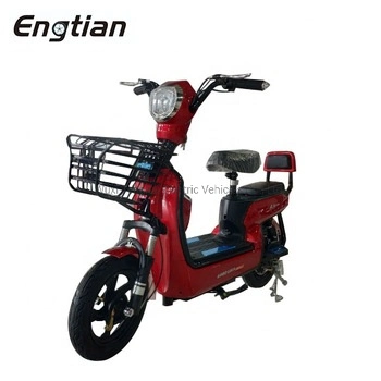 Engtian New 2021 Mini Bicycles Portable Bike 250W Mini Electric Scooters with Lithium Battery Good Quality Cheap CKD