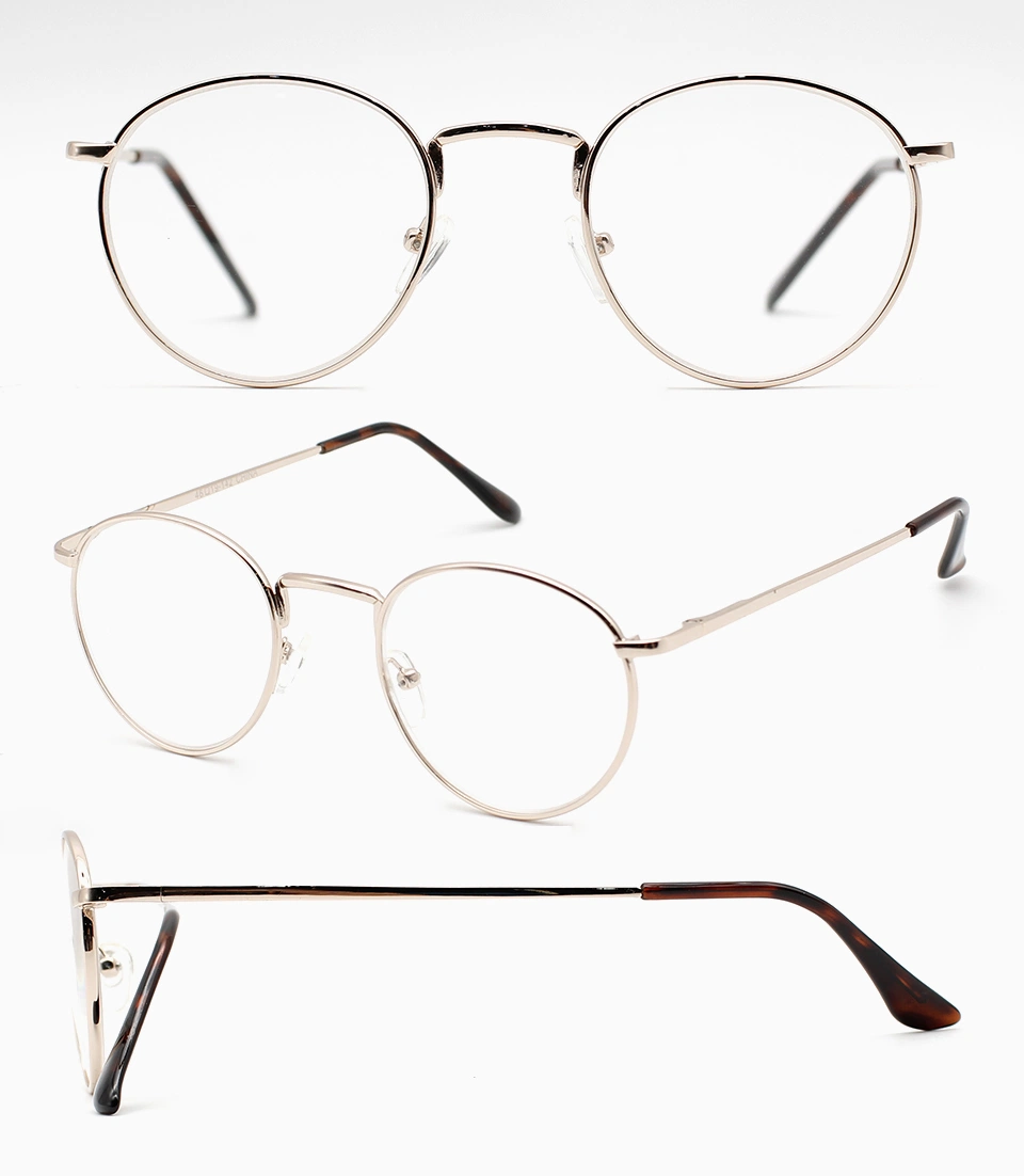 Vintage Round Frames for Reading Glasses and Optical Frames (WRM801001)