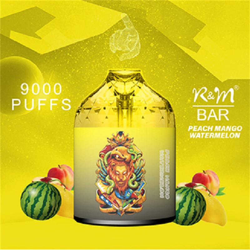 Randm R&amp;M Bar 9000 puffs Vape Pod 9K Puffbar distributeur de produits de gros préremplis de 18 ml Alibaba Puff