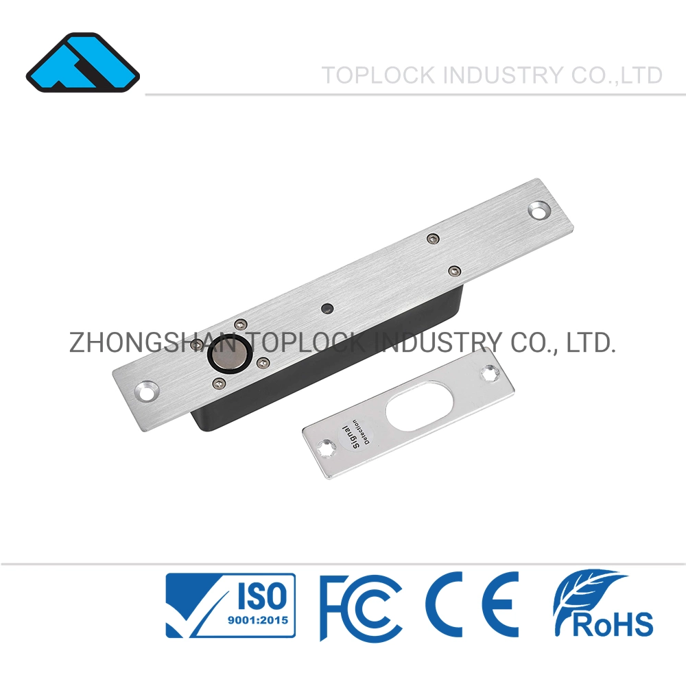 Low Temperature Electric Bolt Lock for Door Access with Exit Push Button