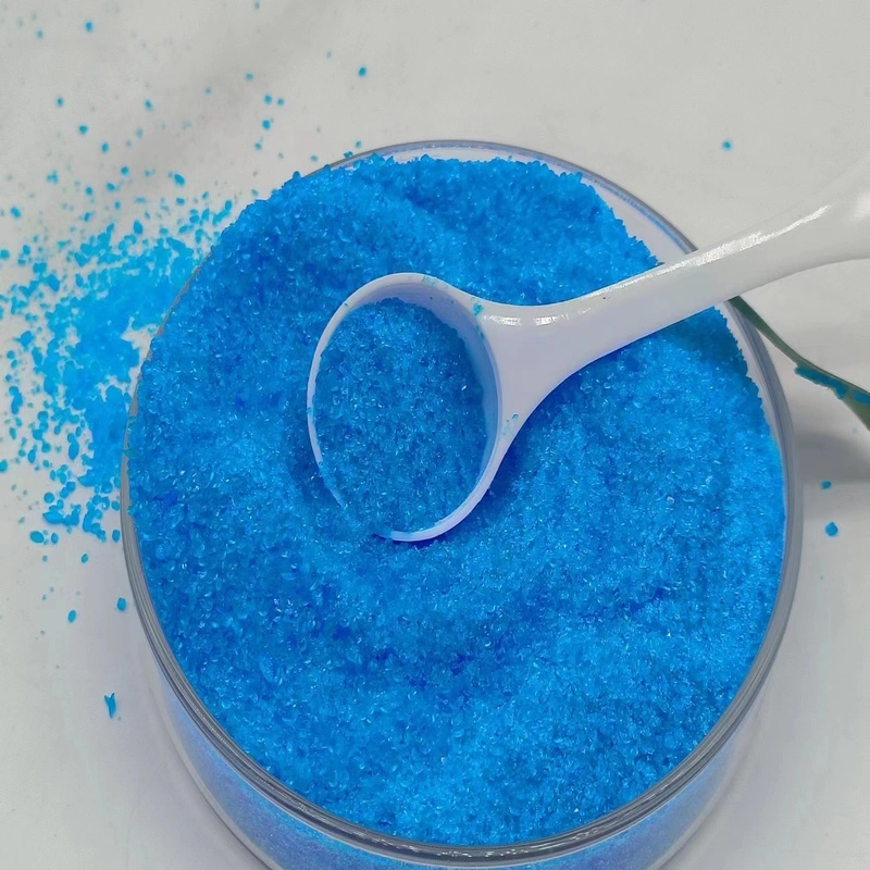 China Factory Provide Blue Crystalcuso4 CAS7758-98-7 Copper Cupric Sulfate