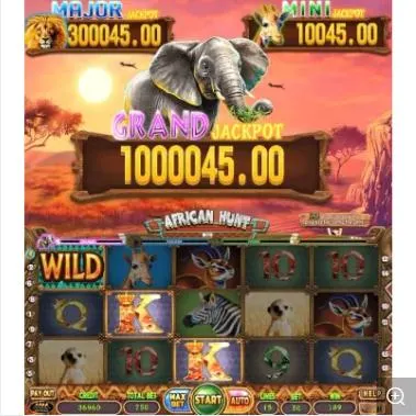 Afrikanische Jäger Arcade Casino Geschicklichkeit Spielmaschine für Bargeld für Vertrieb