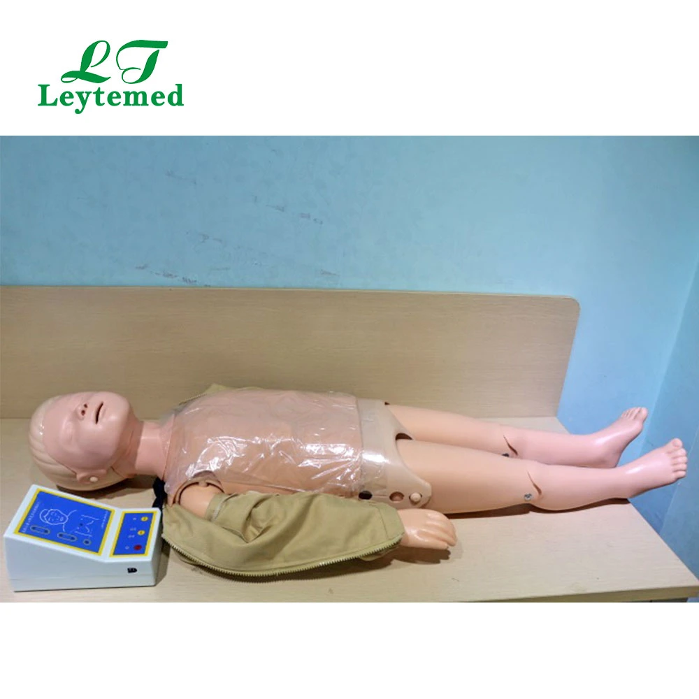 Lt Lt 417 PVC Child CPR Training Модель манекина для медицинского обучения