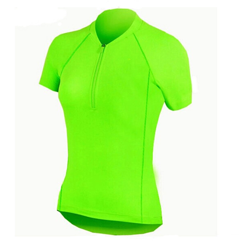 Las mujeres personalizado Mens mejor camisetas de deporte ciclismo fresco y seco Bike Cycling Jersey