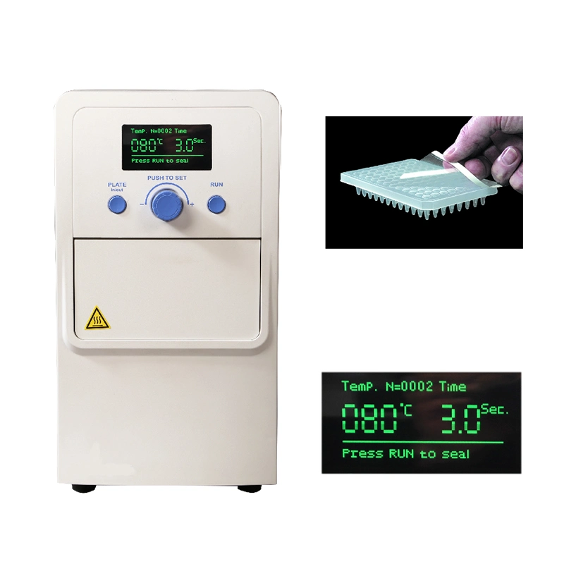 Lab Plate Sealer PCR Microplate Sealing Thermal Plate Sealer Sealing Machine