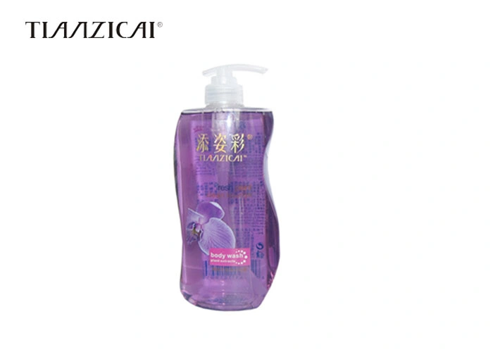 Un buen servicio blanqueamiento hidratante Gel Glitter Body Wash fábrica de productos de jengibre jabón de baño