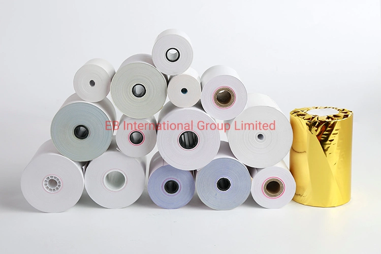 TPW-80-80-25 OEM Manufacturer  80mm Paper Sticker Thermal Paper Roll for POS