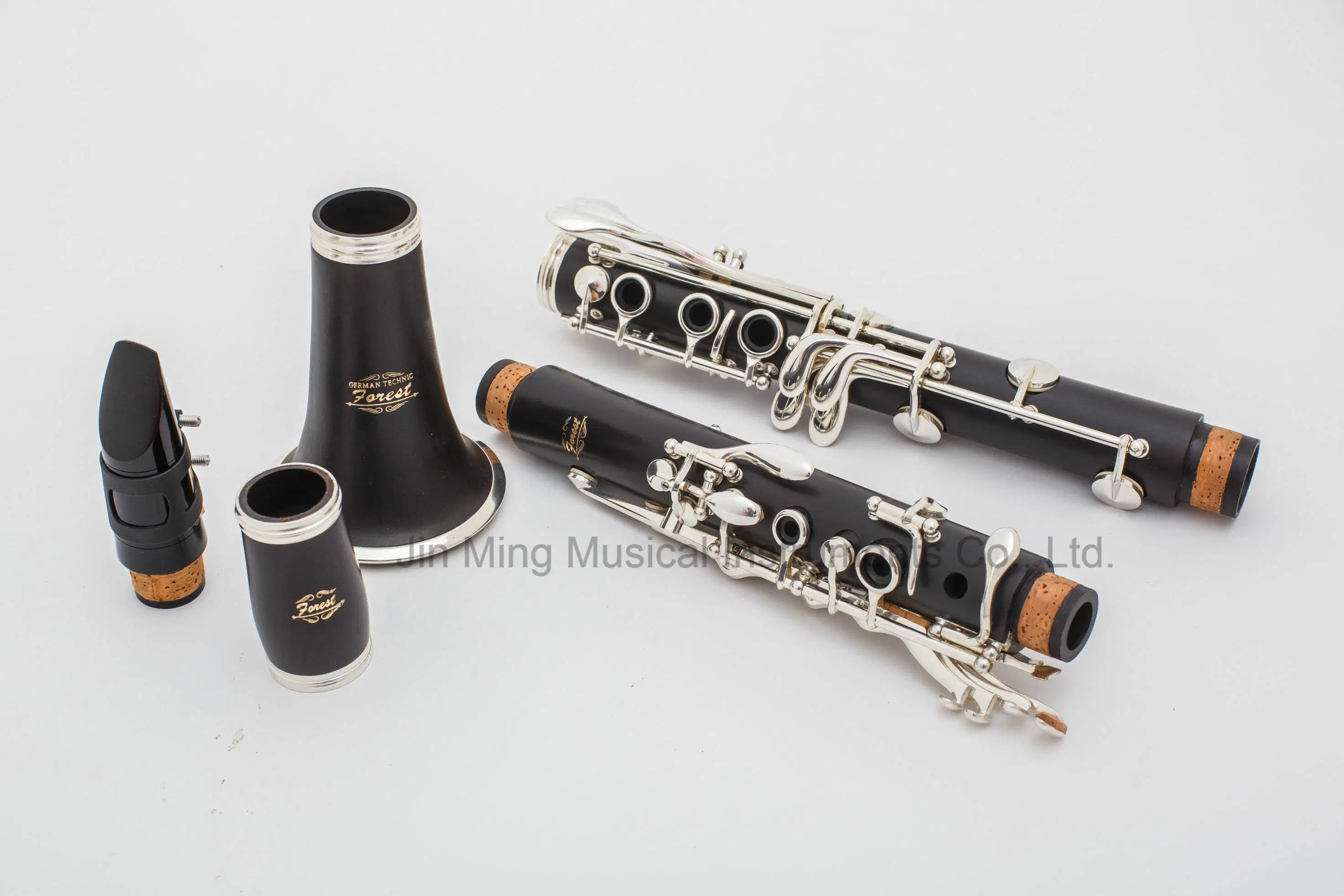 Professional Synthetic Wood Body (ABS+60% ebony powder) Greenline Clarinet Manufacturer