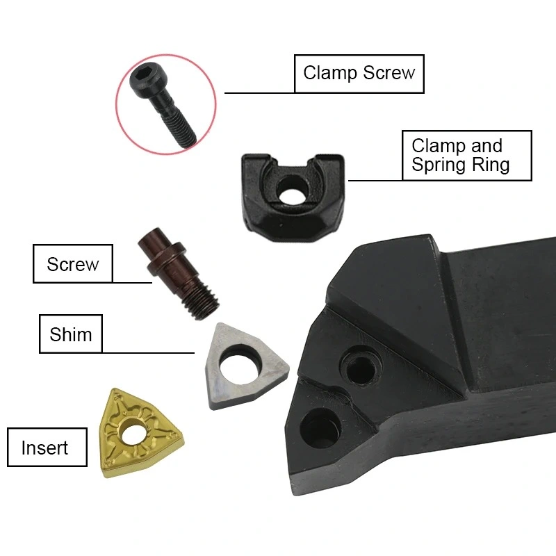 M5*25 Accesorios tornillo de cabeza doble Mcs625 torno de tornillo estándar nacional Perno