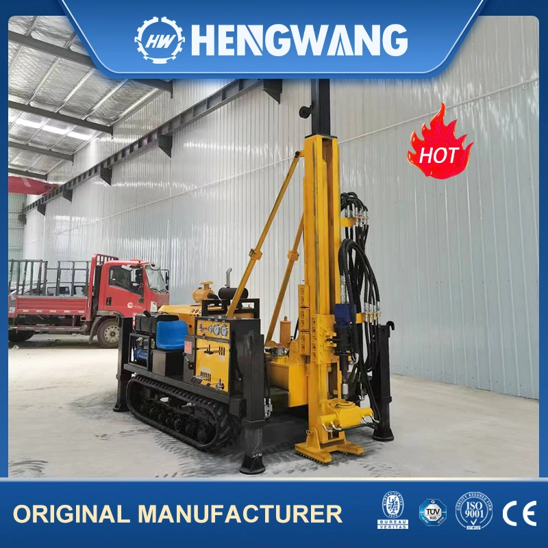 High Efficiency Hydraulic Underground Wire Rope Diamond Core Drilling Rig